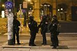 Policejní operace ve Vídni v noci po střeleckém útoku v centru rakouské metropole