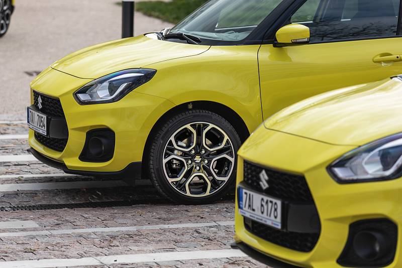 První jízda se Suzuki Swift Sport