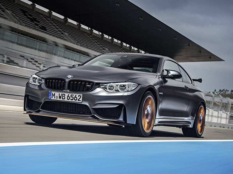 BMW M4 GTS.