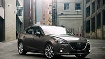 Nižší střední třída - Mazda 3