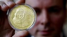 Česká mincovna představila 24. listopadu v centru Prahy nový produkt investičního zlata. 