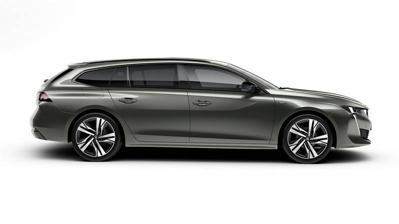 Peugeot 508 SW.