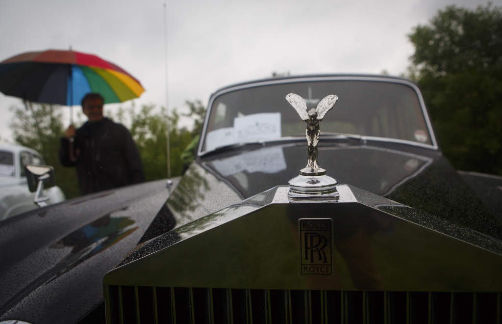 V Dubči se podruhé sejdou majitelé vozů Rolls-Royce - Pražský deník