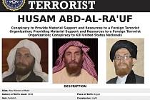 Abú Muhsín Masrí, jeden z lídrů teroristické sítě Al-Káida, na fotografiích zveřejněných americkou FBI