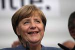 Angela Merkelová slaví čtvrté vítězství