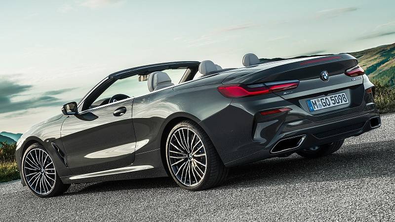 BMW 8 Cabrio