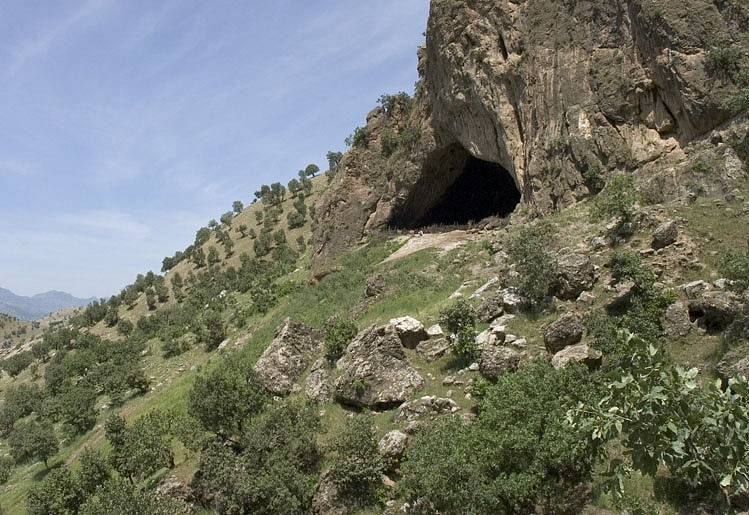 Jeskyně Šánidar v severním Iráku, slavné sídlo i pohřebiště neandertálců