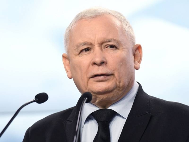 Jaroslaw Kaczyński.