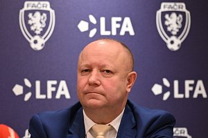 Šéf fotbalové asociace Petr Fousek