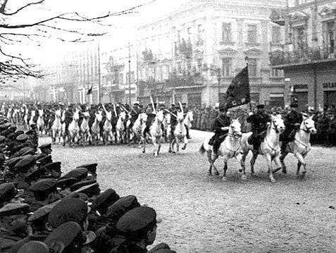Sovětská přehlídka ve Lvově, 1939