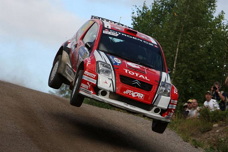 Martin Prokop dojel na Rallye Sardinia v JRWC až desátý.