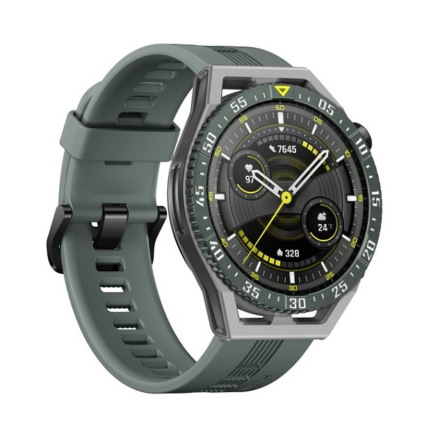 Huawei Watch GT 3 SE v provedení Wilderness Green