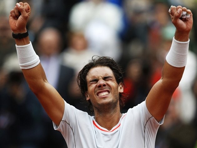 Spokojený Rafael Nadal poosmé v karéře vyhrál Roland Garros.