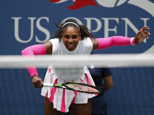 Serena Williamsová překonala rekord Rogera Federera