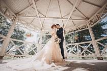 Majitelka Svatebního salonu Juliana Ksenia Elanskaya na svatebním snímku