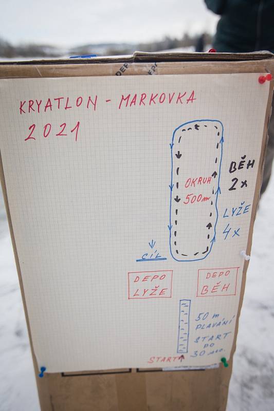 Kryatlon - Markovka 2021.
