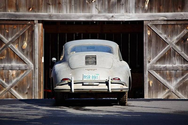 Porsche 356 A 1500 GS Carrera Coupe z roku 1957.