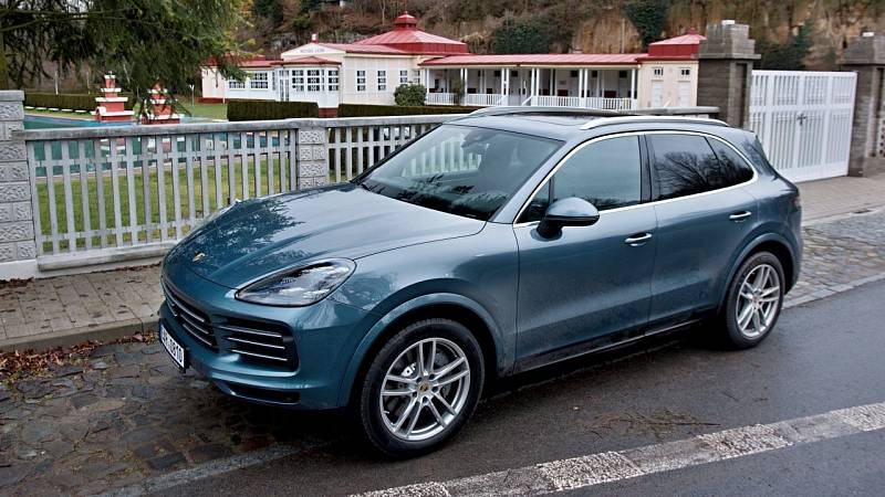 Porsche Cayenne S.