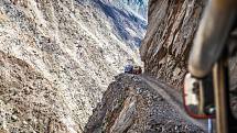 Fairy Meadows Road je dálnice táhnoucí se podél úpatí hory Nanga Parbat v Pákistánu.