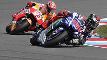 MotoGP v Brně: Jorge Lorenzo vyhrál, Marc Márquez dojel druhý