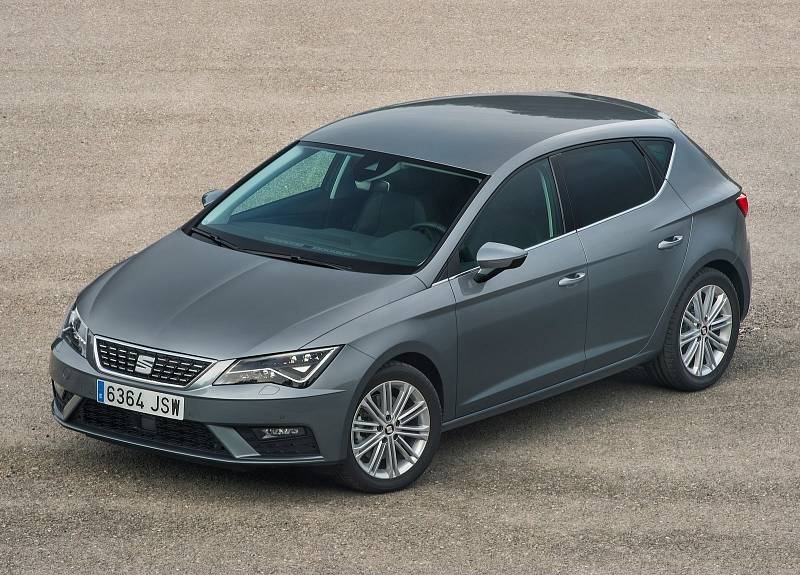 Seat Leon třetí generace - známka 2,7