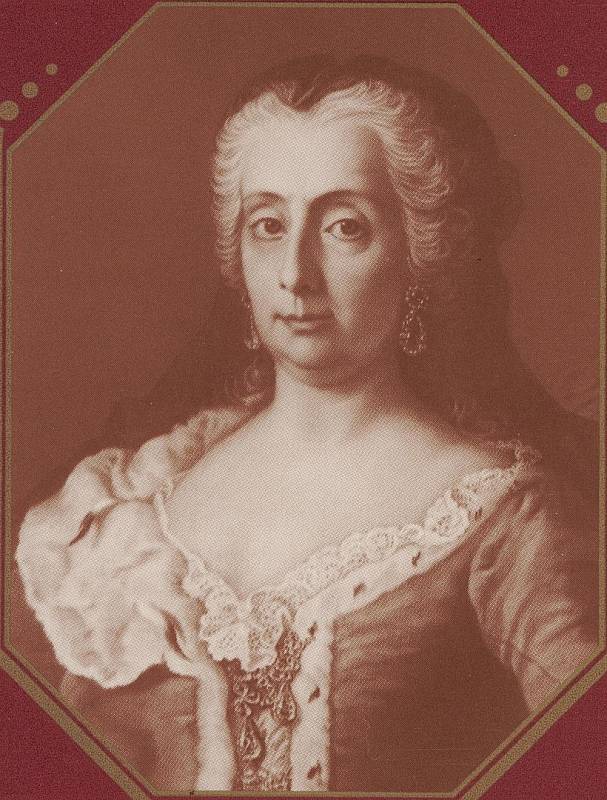 Marie Terezie Savojská, kněžna z Lichtenštejna