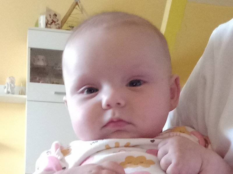 Ella Kulhánková, 4 měsíce