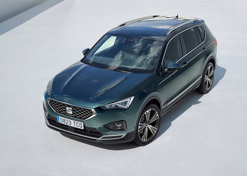 Seat Tarraco (760 l). Cena od: 779 900 Kč.