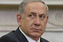  Izraelský premiér Benjamin Netanjahu.
