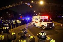 Střelba v nemocnici Mercy v americkém Chicagu