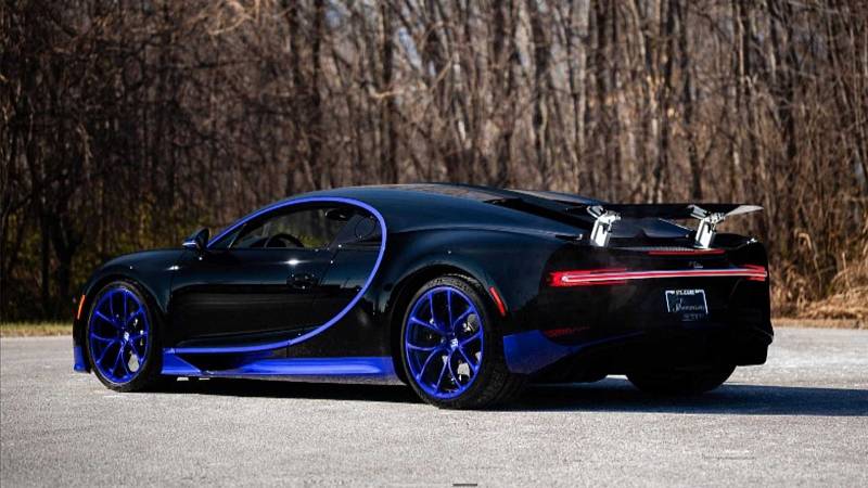 Bugatti Chiron je na prodej