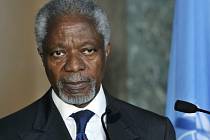 Zmocněnec OSN a Ligy arabských států Kofi Annan