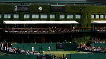 Letošní Wimbledon. (ilustrační foto)