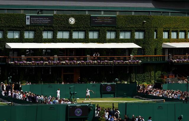 Letošní Wimbledon. (ilustrační foto)