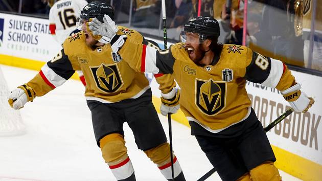 Hokejisté Vegas vedou ve finále Stanley Cupu nad Floridou už 2:0 na zápasy
