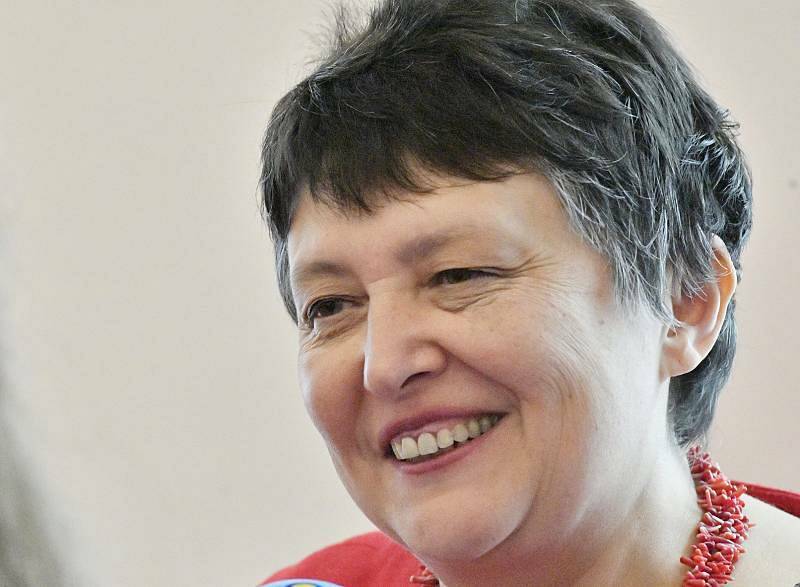 Bývalá ministryně pro lidská práva Džamila Stehlíková (na snímku z 13. července (2017).
