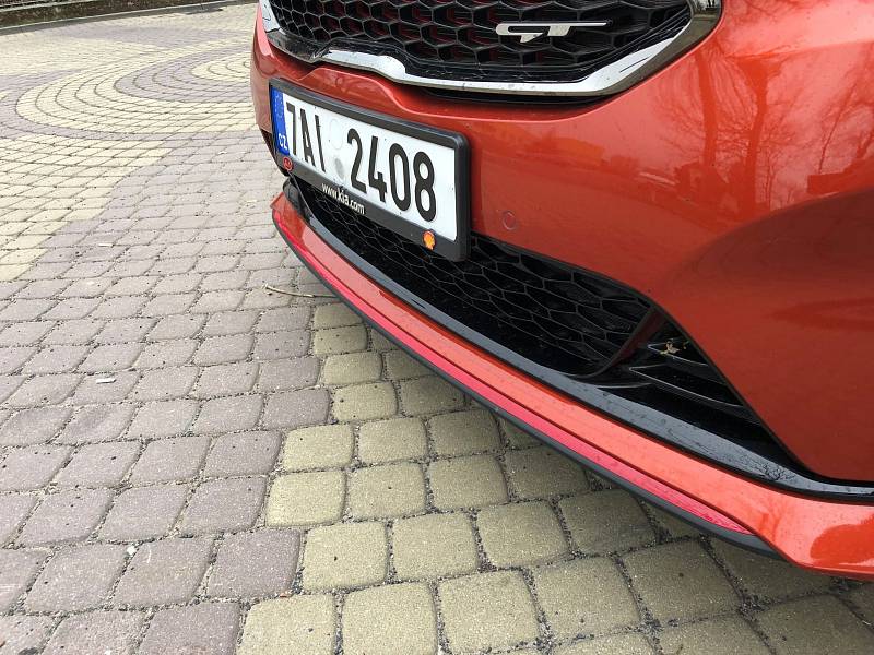 Test Kia Ceed GT 1,6 T-GDI