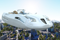 Létající auta mohou být už brzy skutečností