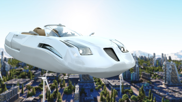 Létající auta mohou být už brzy skutečností