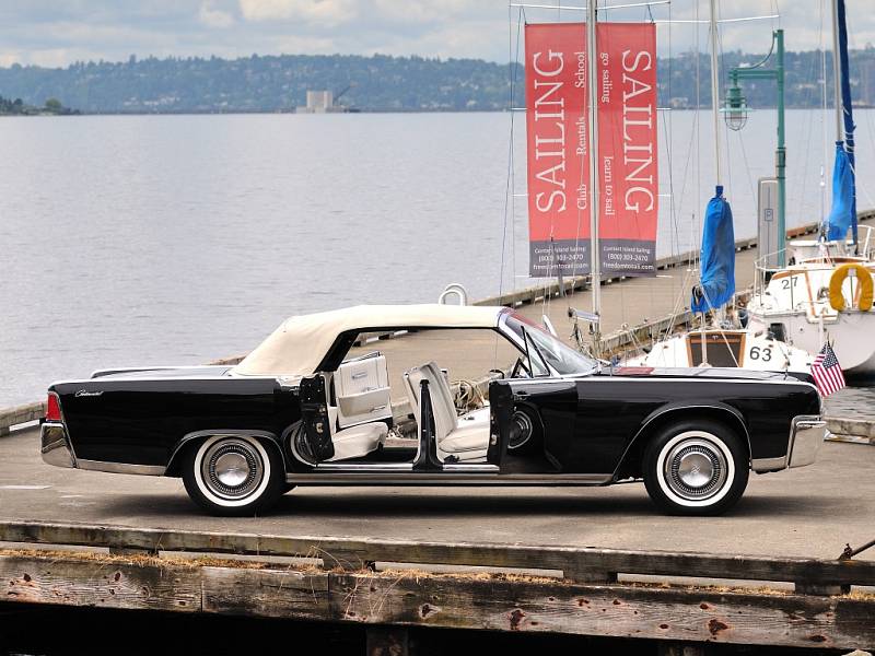 Lincoln Continental Convertible.