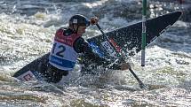 ME ve vodním slalomu - Troja 2020 - Václav Chaloupka