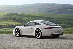 Speciální edice Porsche k 50. výročí modelu 911.