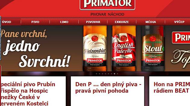 Pivovar Primátor měl rekordní export a buduje distribuční centrum - Deník.cz
