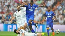 Real Madrid - Juventus Turín: Paul Pogba byl zastaven