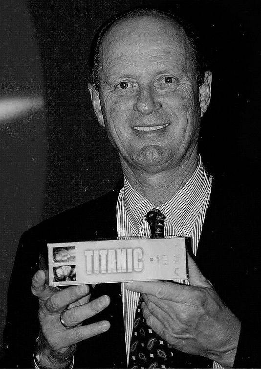Oceánografa Roberta Ballarda proslavil především nález vraku Titaniku.