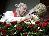 Papež František dnes na závěr své třídenní návštěvy Turecka oslavil spolu s cařihradským patriarchou Bartolomějem významný pravoslavný svátek svatého Ondřeje.