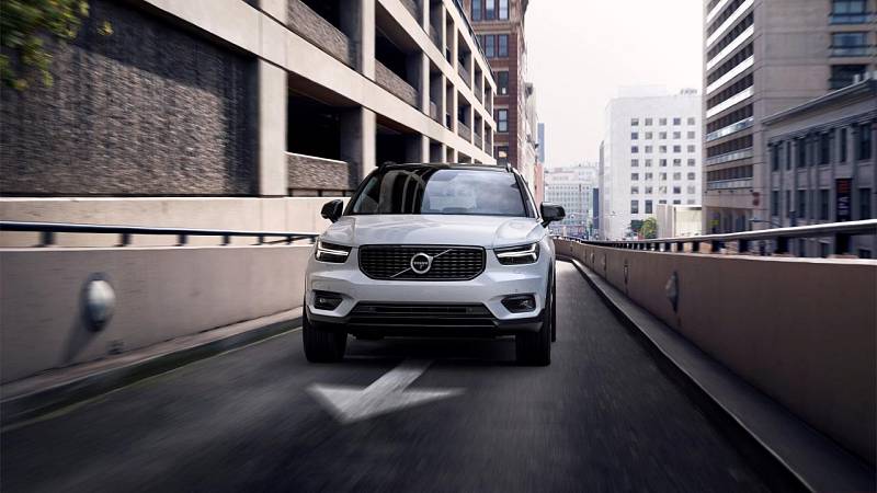 Volvo XC40.