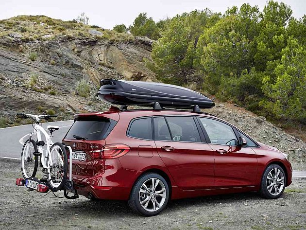 BMW 2 Gran Tourer.