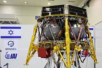 Sonda "Beresheet" izraelské společnosti SpaceIL