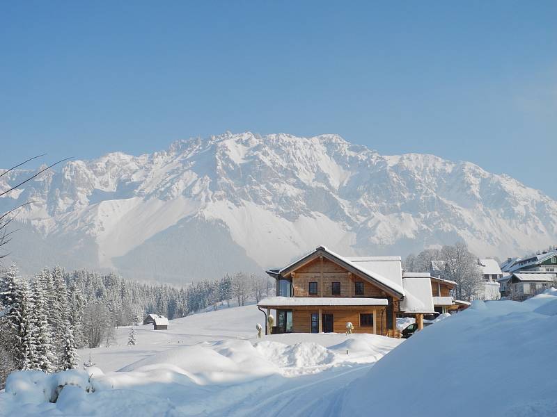 Rakouské alpské středisko Kaprun